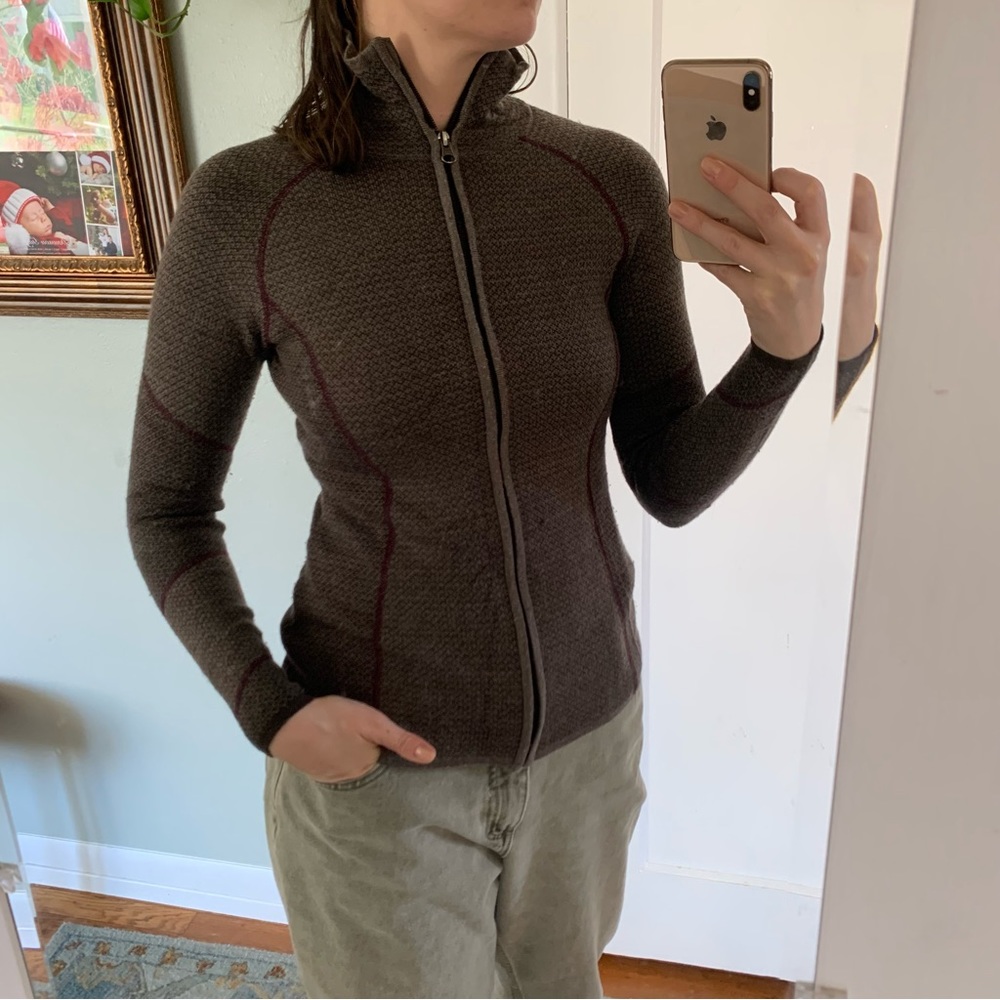 Smartwool Zip Up Merino Sweater XS